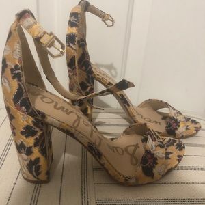 Sam Edelman Block Heels